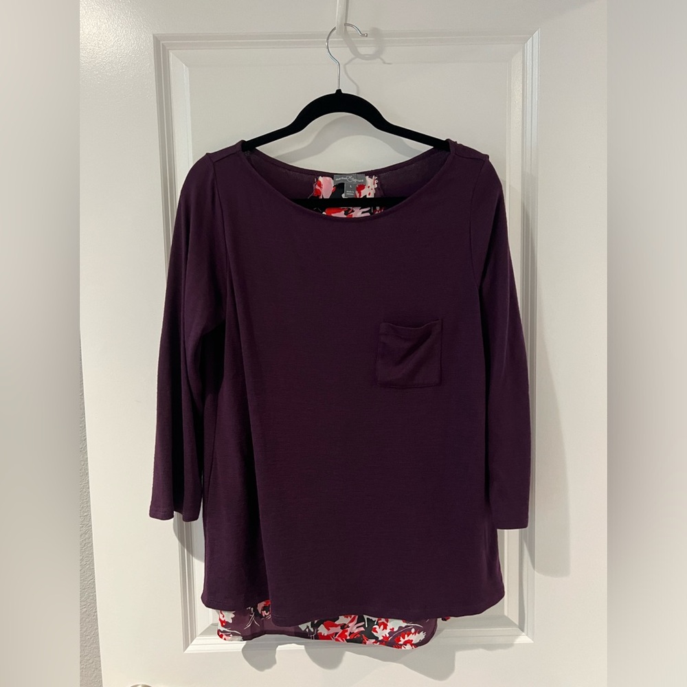 Women’s size large.
